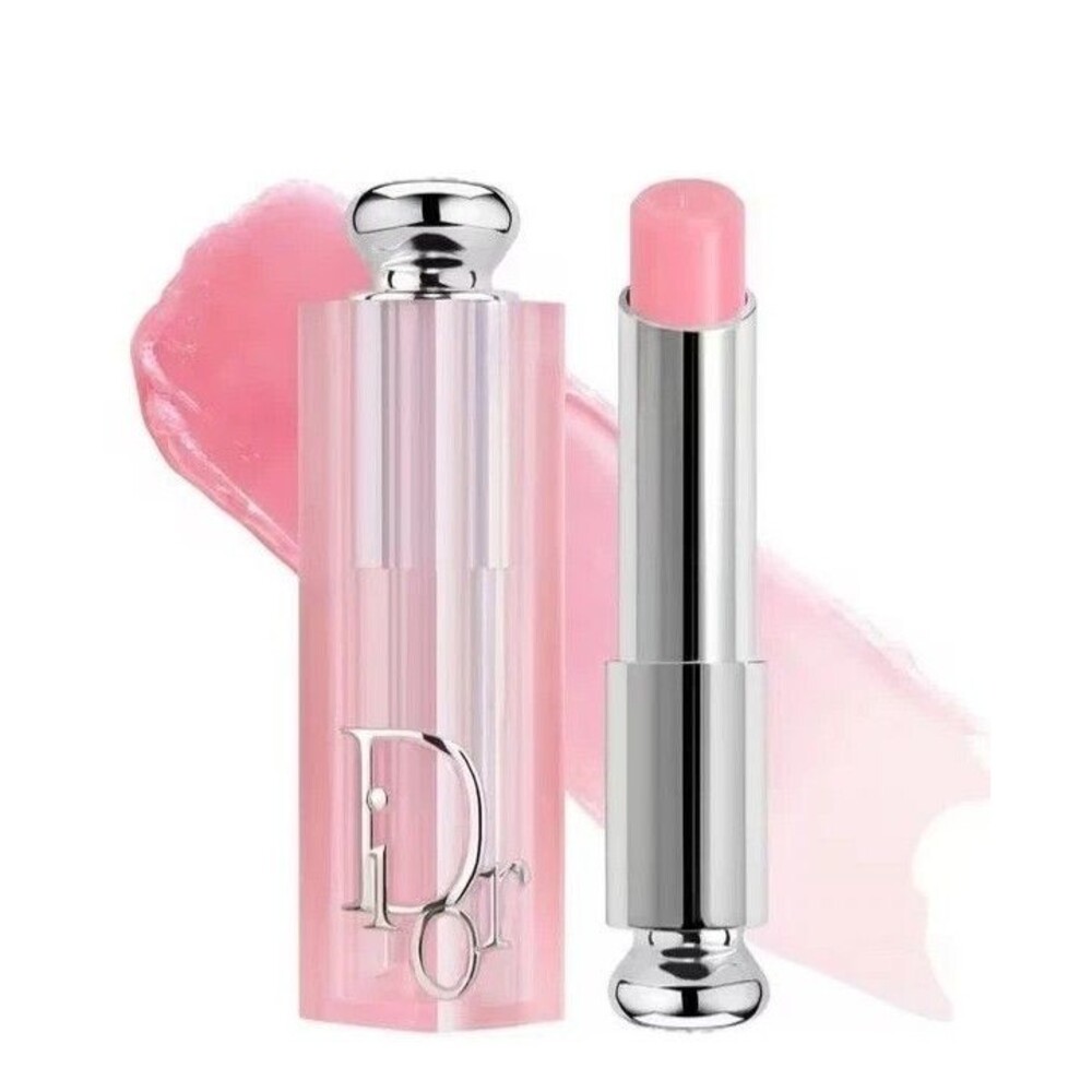 Christian Dior Addict Lip balm Glow #001 PINK-0.11oz NEW